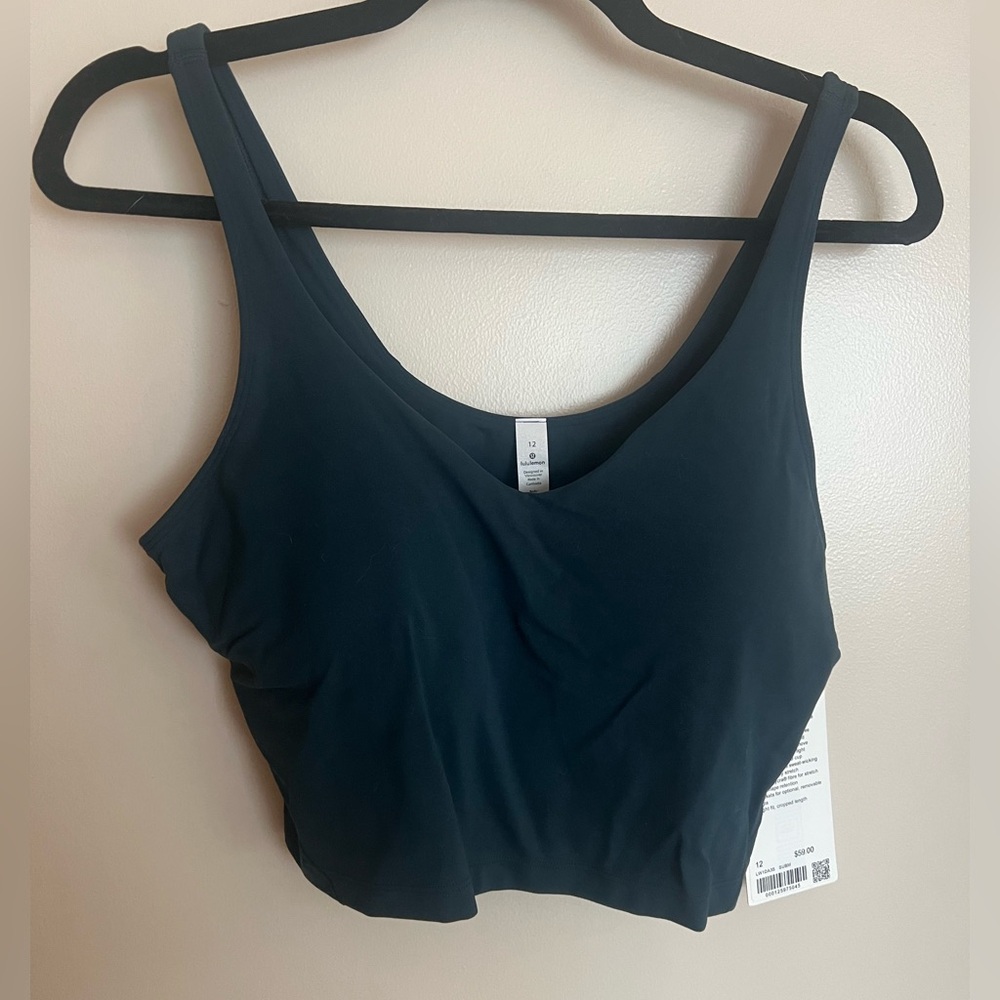NWT Lululemon Align Tank Size 12 Submarine